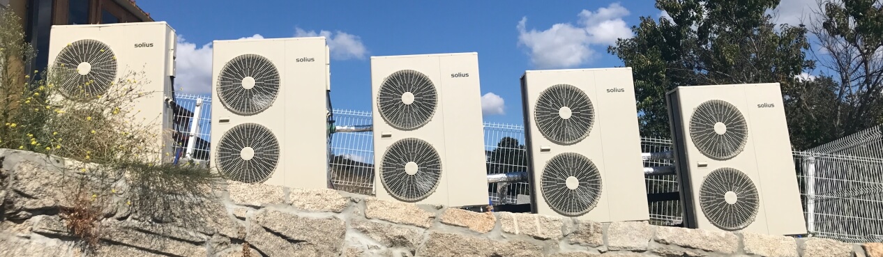instalação bombas de calor aerotermica aquecimento arrefecimento ambiente solius instalação bombas de calor aerotermica aquecimento arrefecimento ambiente solius